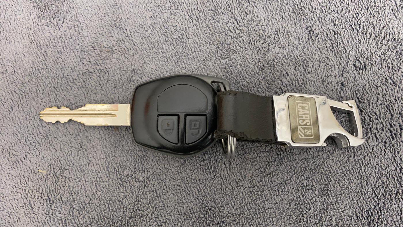 2012 Maruti Zen Estilo VXI, Petrol, Manual, 37,103 km, Key Close Up
