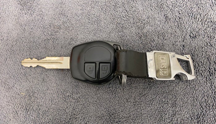 2012 Maruti Zen Estilo VXI, Petrol, Manual, 37,103 km, Key Close Up