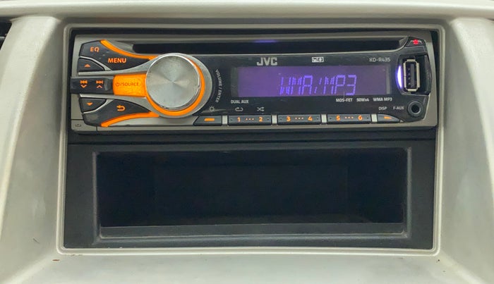 2012 Maruti Zen Estilo VXI, Petrol, Manual, 37,103 km, Infotainment System