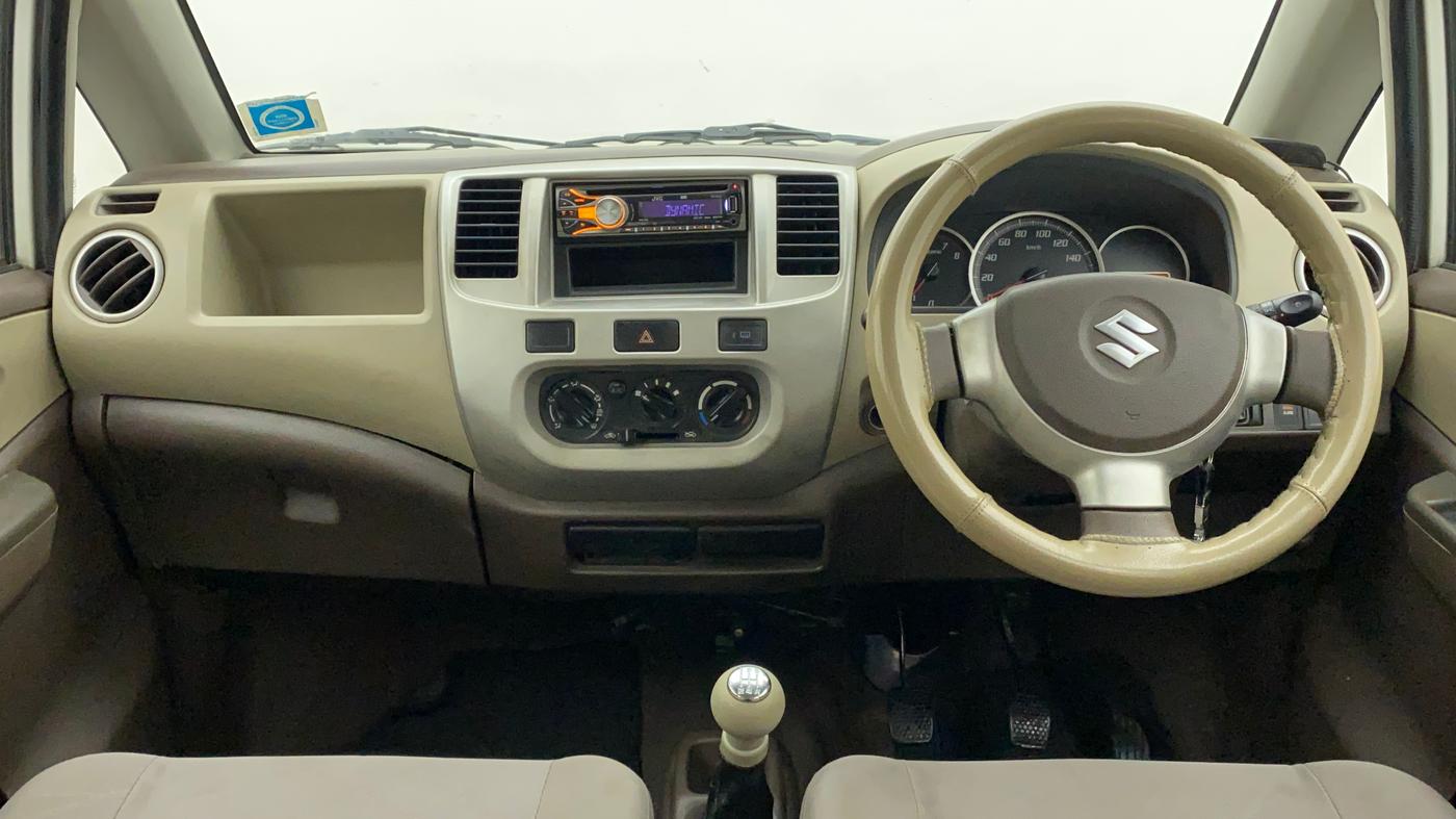 2012 Maruti Zen Estilo VXI, Petrol, Manual, 37,103 km, Dashboard