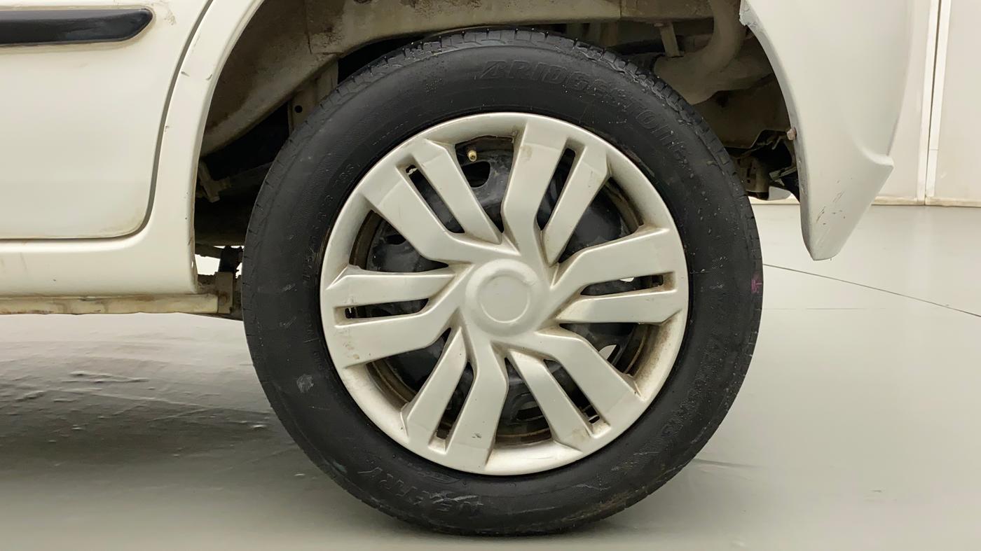 2012 Maruti Zen Estilo VXI, Petrol, Manual, 37,103 km, Left Rear Wheel