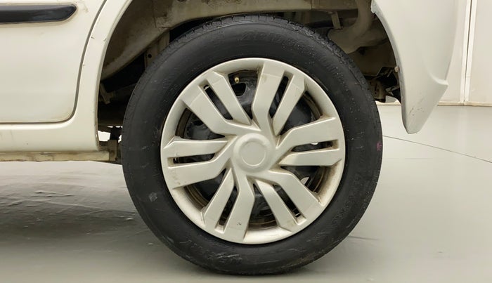 2012 Maruti Zen Estilo VXI, Petrol, Manual, 37,103 km, Left Rear Wheel