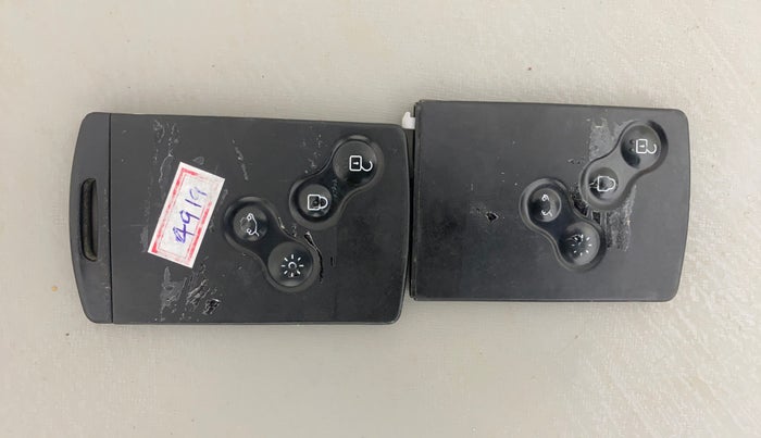 2019 Renault Captur PLATINE DIESEL , Diesel, Manual, 63,970 km, Key Close Up