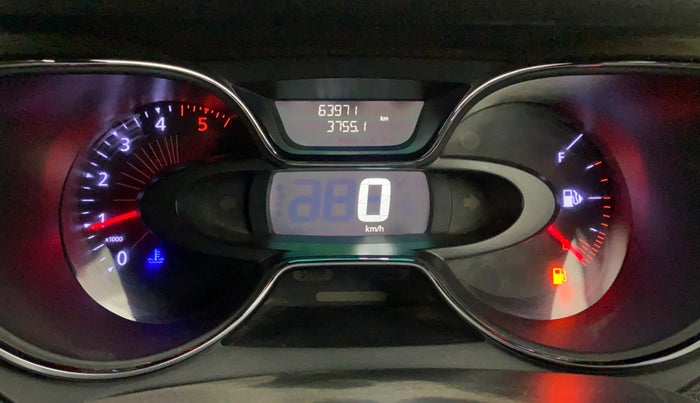 2019 Renault Captur PLATINE DIESEL , Diesel, Manual, 63,970 km, Odometer Image