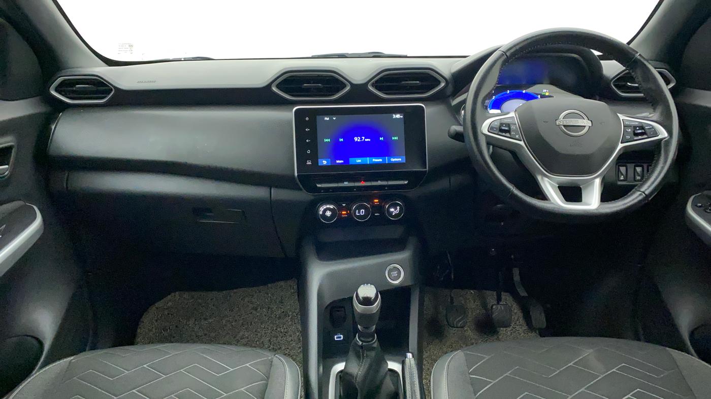2023 Nissan MAGNITE XV PREMIUM, Petrol, Manual, 19,730 km, Dashboard