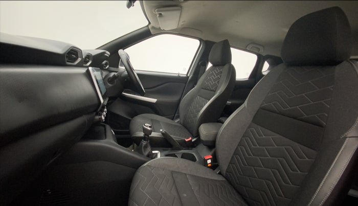 2023 Nissan MAGNITE XV PREMIUM, Petrol, Manual, 19,730 km, Right Side Front Door Cabin