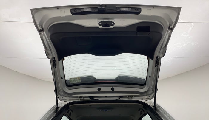 2023 Nissan MAGNITE XV PREMIUM, Petrol, Manual, 19,730 km, Boot Door Open