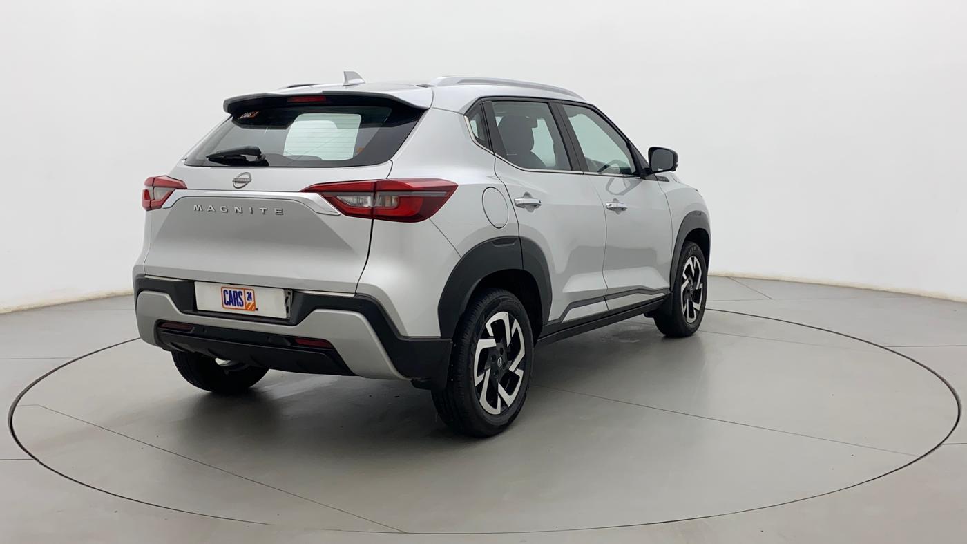 2023 Nissan MAGNITE XV PREMIUM, Petrol, Manual, 19,730 km, Right Back Diagonal