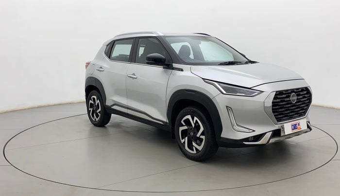 2023 Nissan MAGNITE XV PREMIUM, Petrol, Manual, 19,730 km, Right Front Diagonal