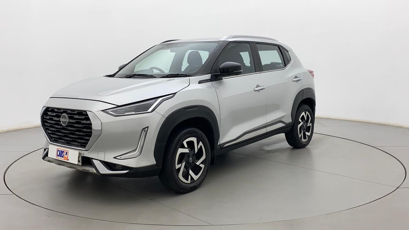 2023 Nissan MAGNITE XV PREMIUM, Petrol, Manual, 19,730 km, Left Front Diagonal