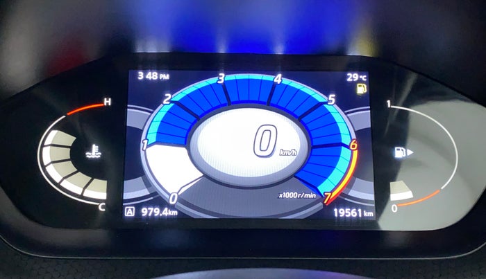 2023 Nissan MAGNITE XV PREMIUM, Petrol, Manual, 19,730 km, Odometer Image