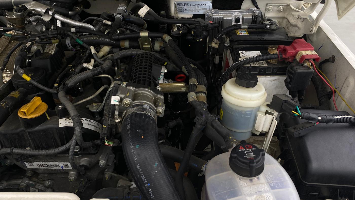 2025 Mahindra Bolero B6, Diesel, Manual, 9,516 km, Engine View - Left