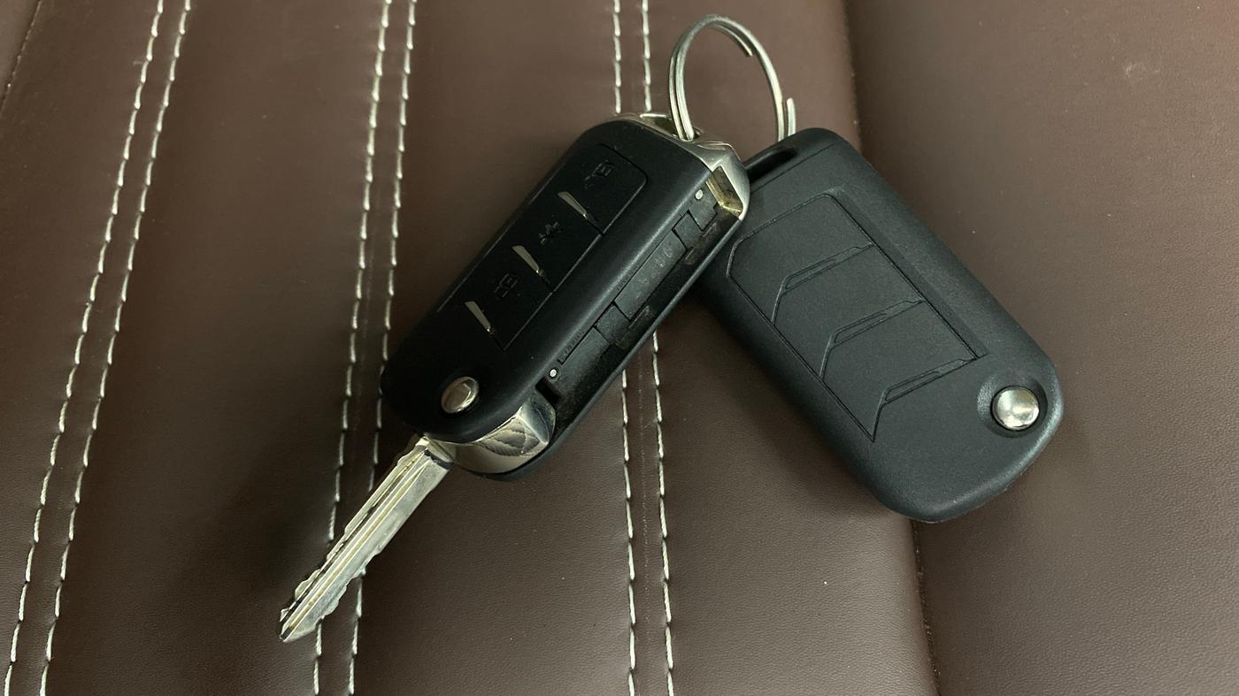 2025 Mahindra Bolero B6, Diesel, Manual, 9,516 km, Key Close Up