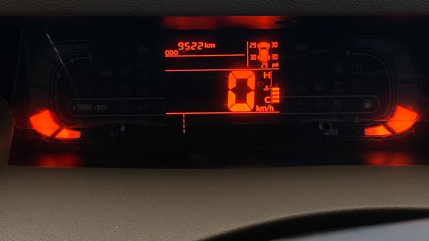 2025 Mahindra Bolero B6, Diesel, Manual, 9,516 km, Odometer Image