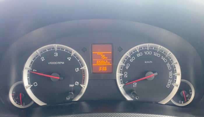 2013 Maruti Swift Dzire VDI, Diesel, Manual, 65,833 km, Odometer Image