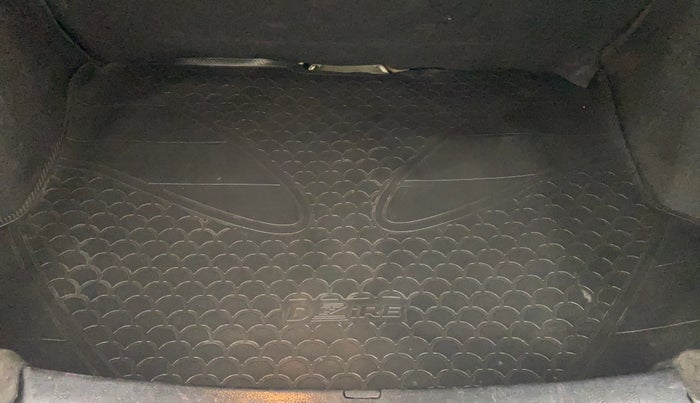 2013 Maruti Swift Dzire VDI, Diesel, Manual, 65,833 km, Boot Inside