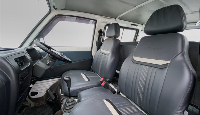 2018 Maruti OMNI E STD, Petrol, Manual, 4,434 km, Right Side Front Door Cabin View
