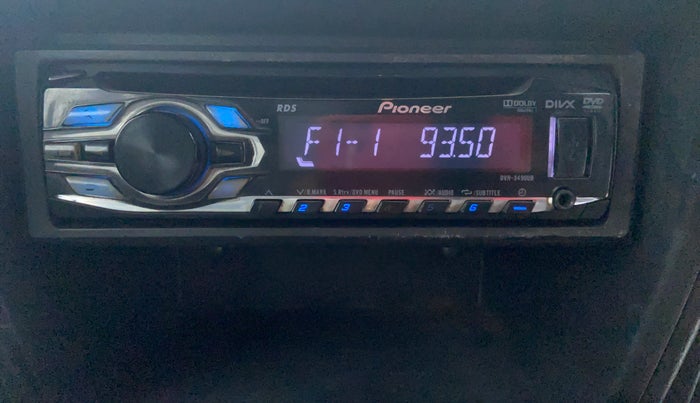 2018 Maruti OMNI E STD, Petrol, Manual, 4,434 km, Infotainment System