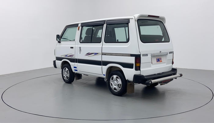 2018 Maruti OMNI E STD, Petrol, Manual, 4,434 km, Left Back Diagonal (45- Degree) View