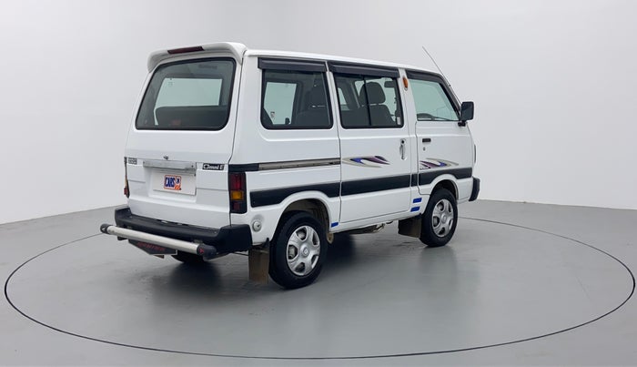 2018 Maruti OMNI E STD, Petrol, Manual, 4,434 km, Right Back Diagonal (45- Degree) View
