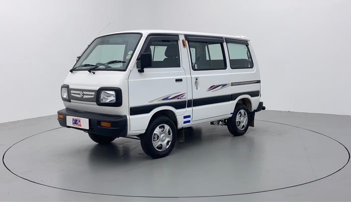 2018 Maruti OMNI E STD, Petrol, Manual, 4,434 km, Left Front Diagonal (45- Degree) View