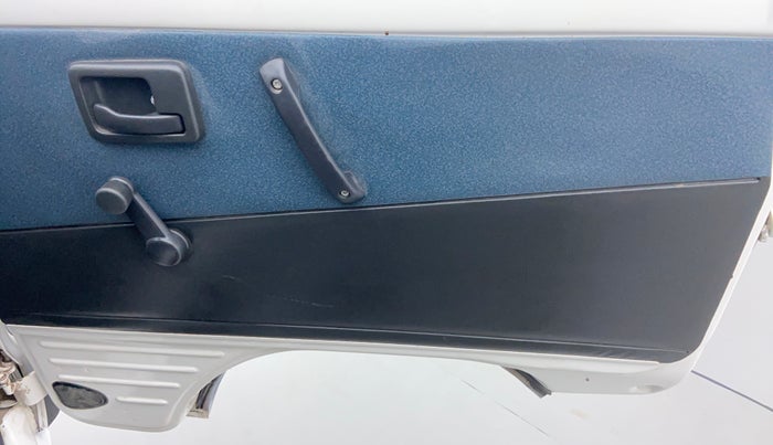 2018 Maruti OMNI E STD, Petrol, Manual, 4,434 km, Driver Side Door Panel Controls