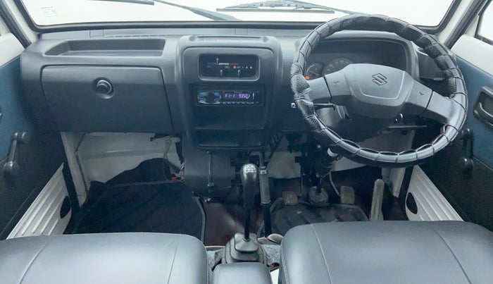 2018 Maruti OMNI E STD, Petrol, Manual, 4,434 km, Dashboard View