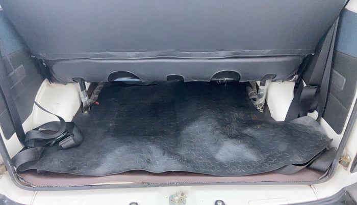 2018 Maruti OMNI E STD, Petrol, Manual, 4,434 km, Boot Inside View