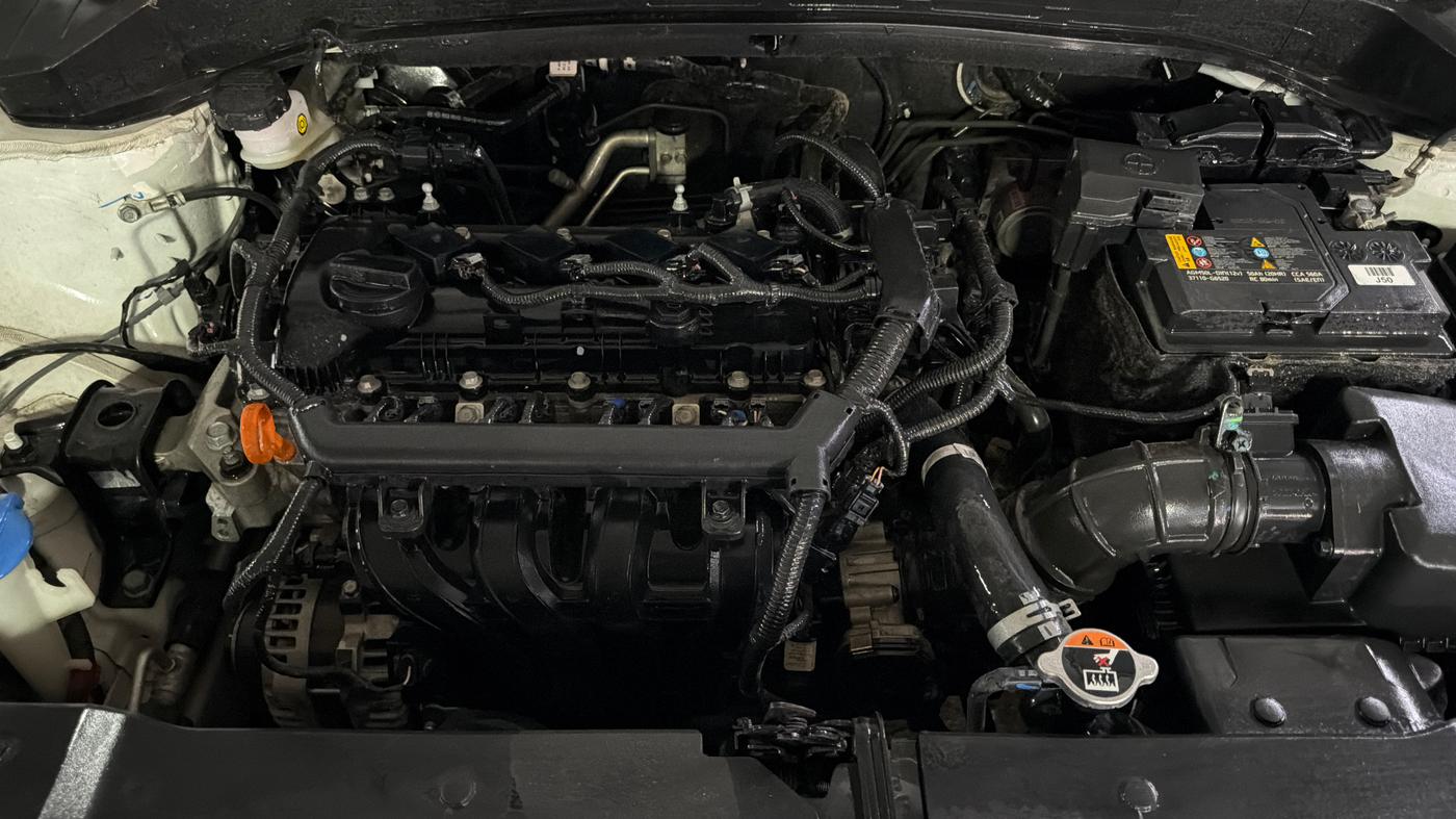 2023 Hyundai NEW I20 ASTA (O) 1.2 MT, Petrol, Manual, 23,176 km, Engine View