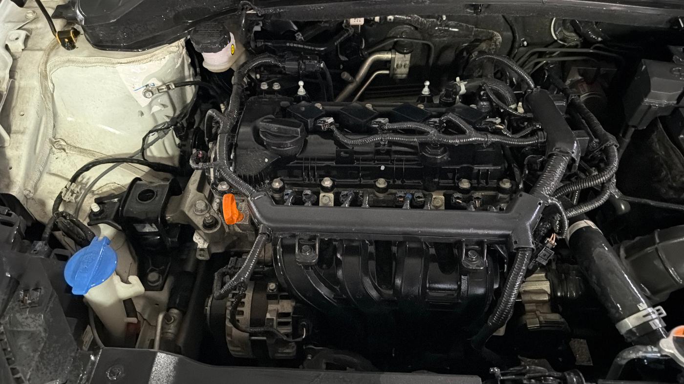 2023 Hyundai NEW I20 ASTA (O) 1.2 MT, Petrol, Manual, 23,176 km, Engine View - Right