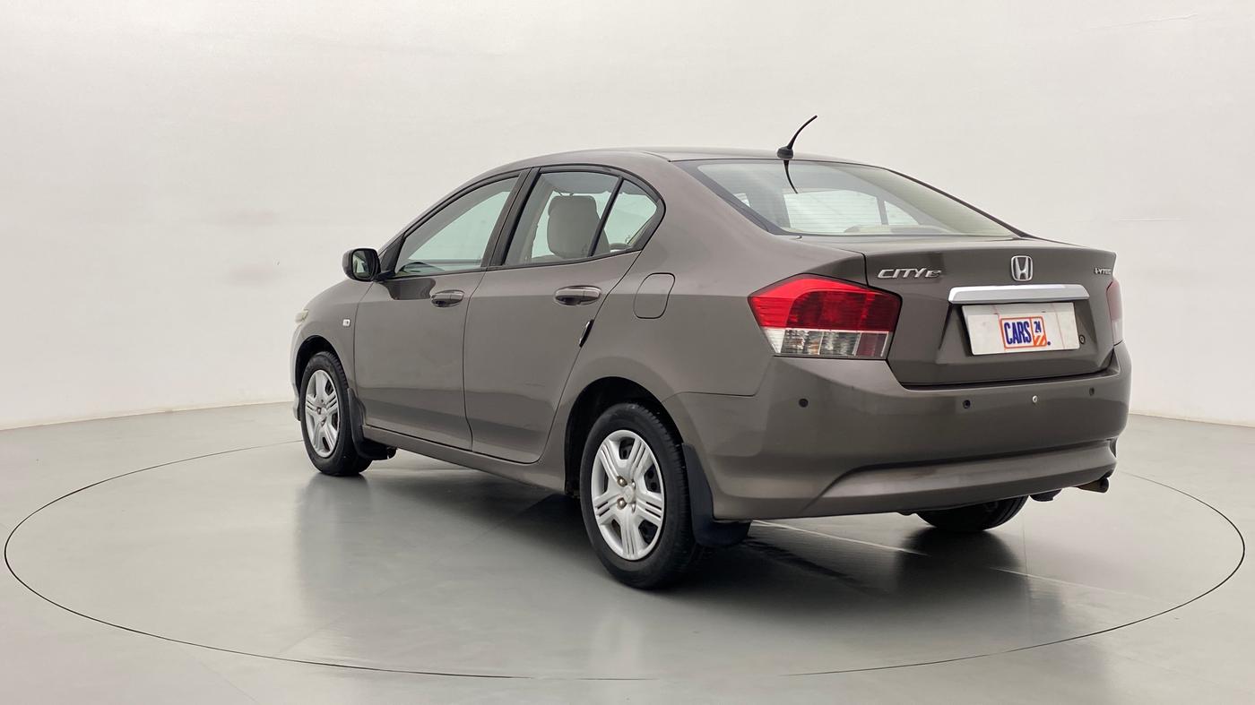 2011 Honda City S MT PETROL, Petrol, Manual, 72,897 km, Left Back Diagonal