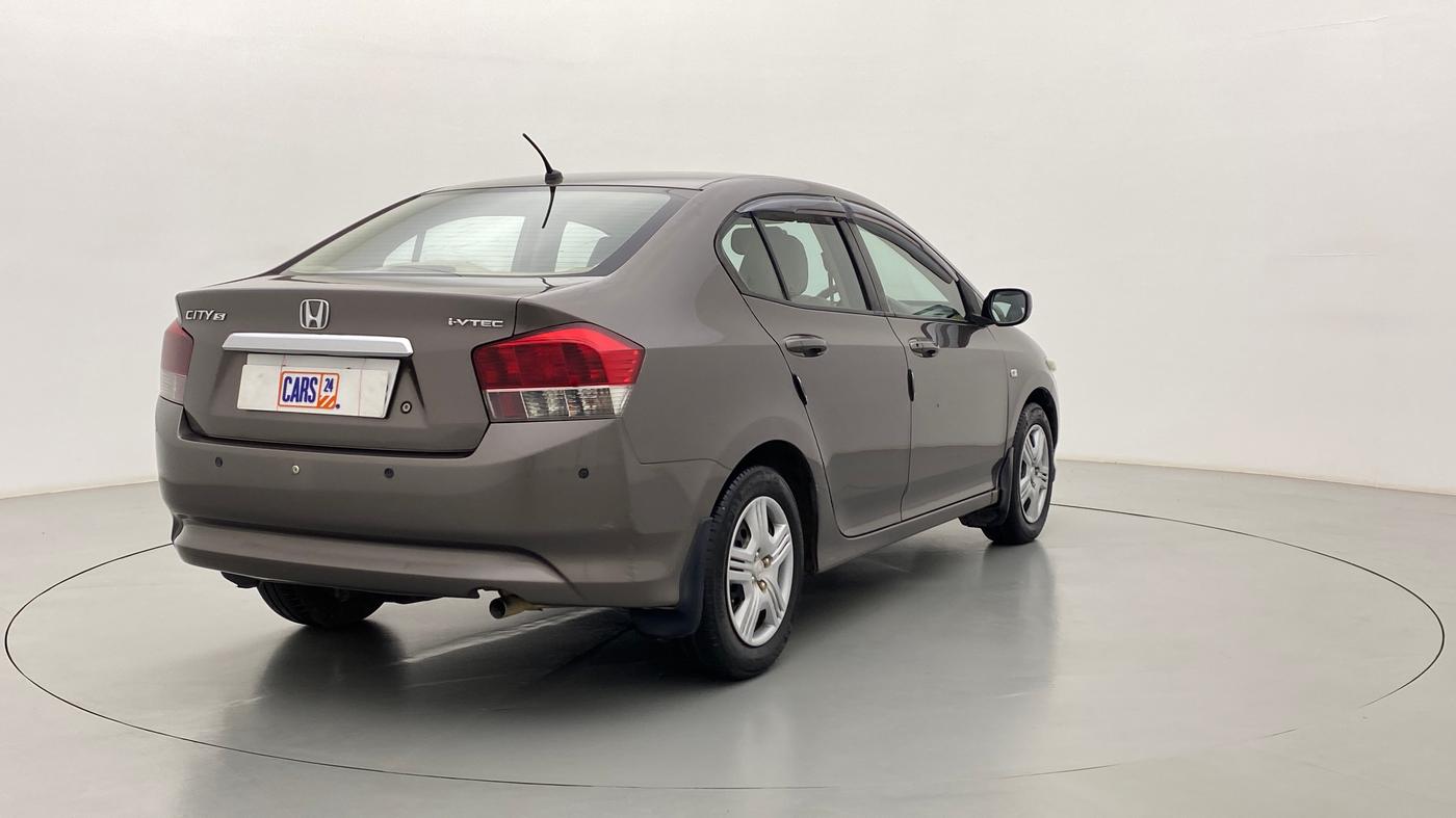 2011 Honda City S MT PETROL, Petrol, Manual, 72,897 km, Right Back Diagonal