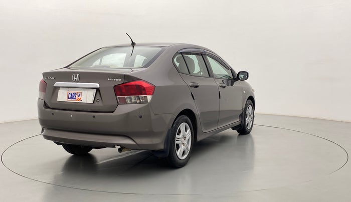 2011 Honda City S MT PETROL, Petrol, Manual, 72,897 km, Right Back Diagonal