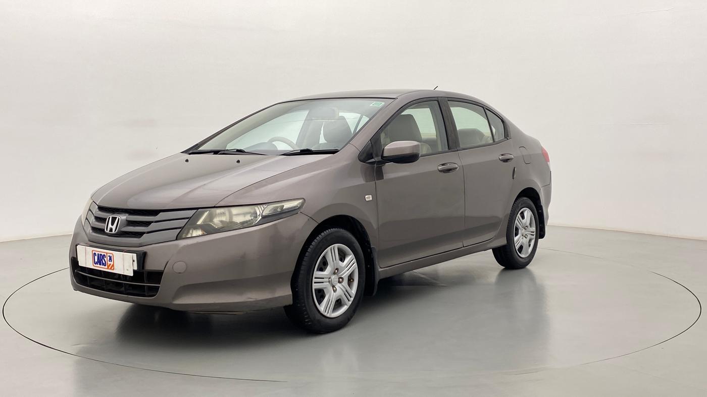 2011 Honda City S MT PETROL, Petrol, Manual, 72,897 km, Left Front Diagonal