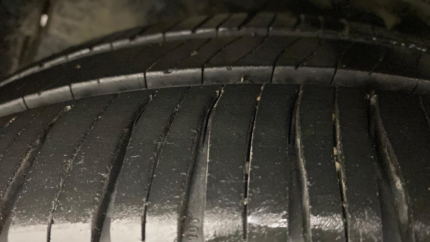 2011 Honda City S MT PETROL, Petrol, Manual, 72,897 km, Left Front Tyre Tread
