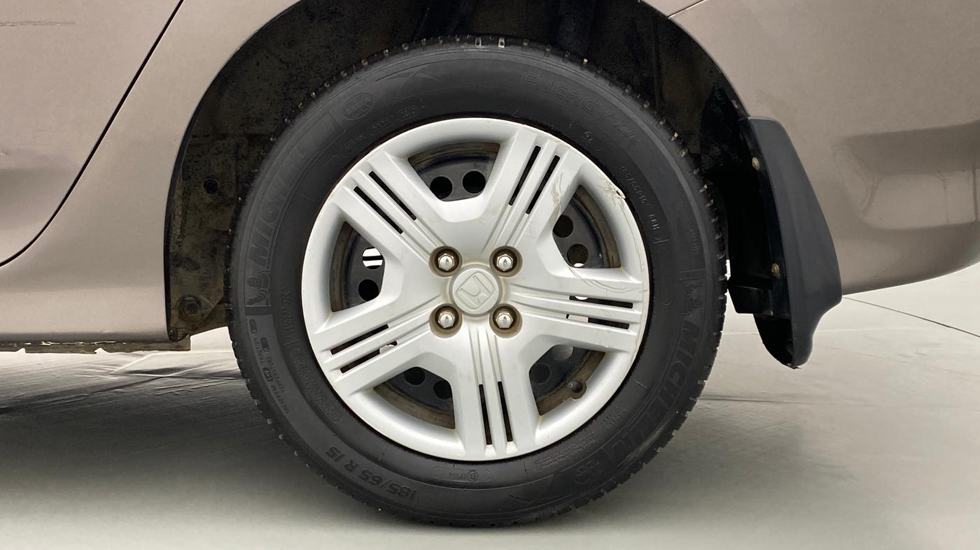 2011 Honda City S MT PETROL, Petrol, Manual, 72,897 km, Left Rear Wheel