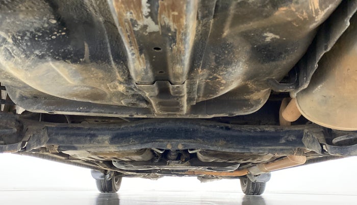 2011 Honda City S MT PETROL, Petrol, Manual, 72,897 km, Rear Underbody