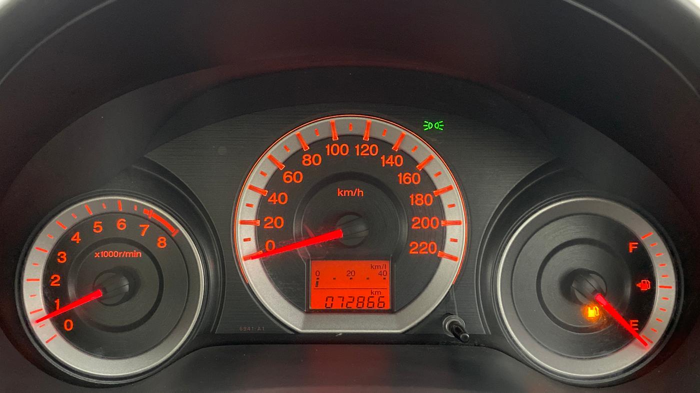 2011 Honda City S MT PETROL, Petrol, Manual, 72,897 km, Odometer Image