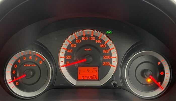 2011 Honda City S MT PETROL, Petrol, Manual, 72,897 km, Odometer Image