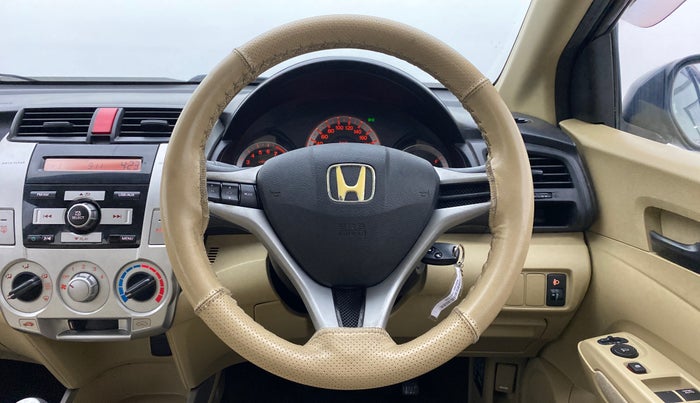 2011 Honda City S MT PETROL, Petrol, Manual, 72,897 km, Steering Wheel Close Up