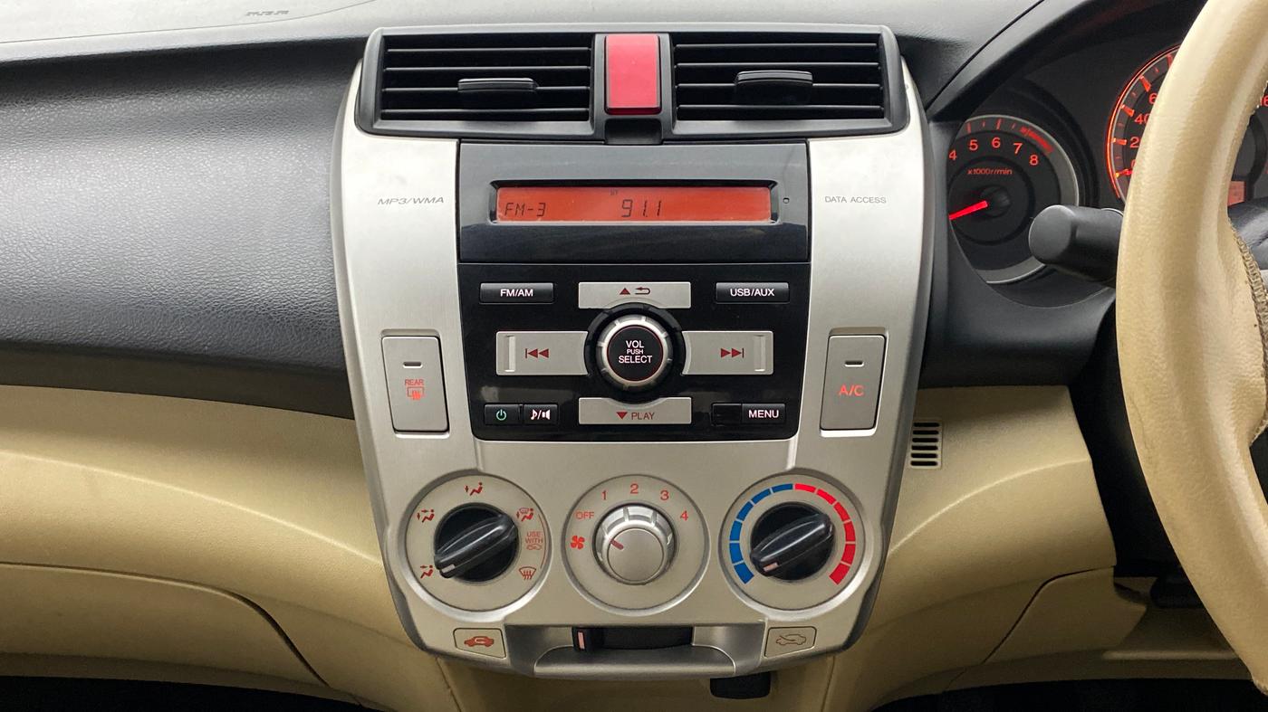 2011 Honda City S MT PETROL, Petrol, Manual, 72,897 km, Air Conditioner