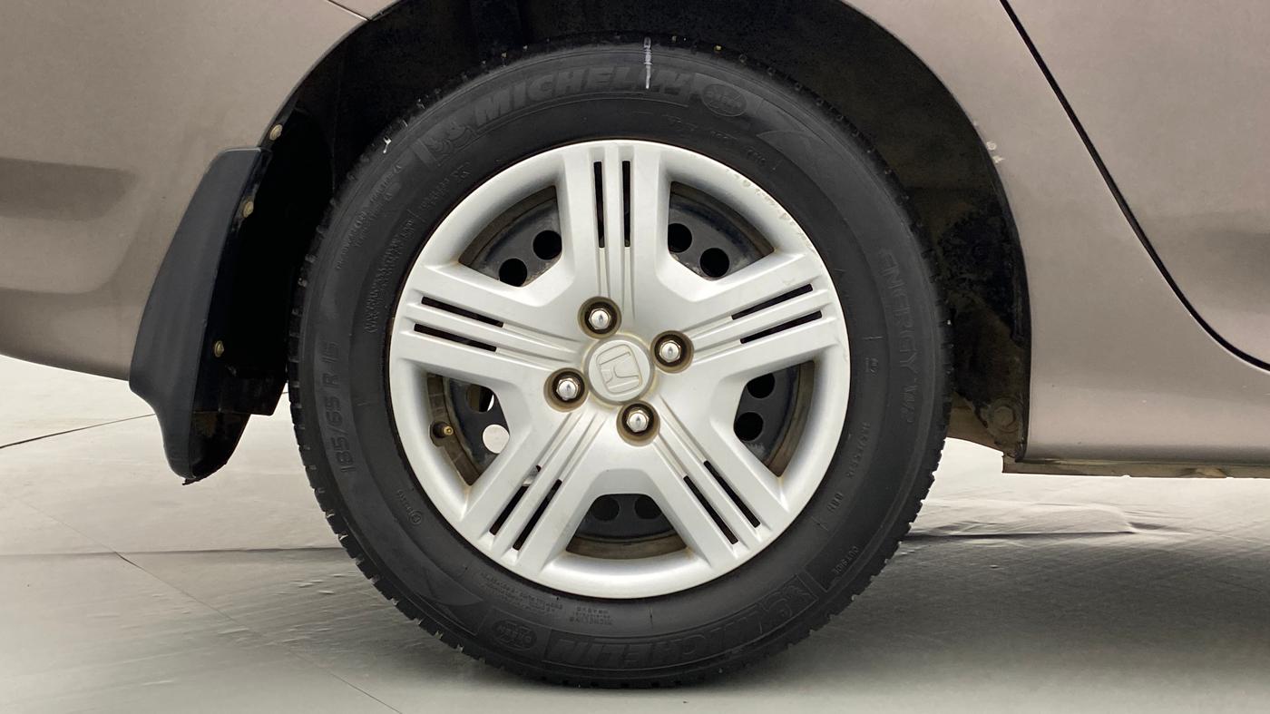 2011 Honda City S MT PETROL, Petrol, Manual, 72,897 km, Right Rear Wheel