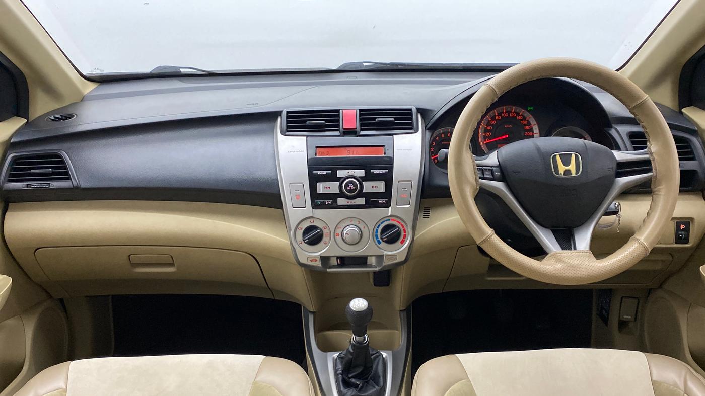 2011 Honda City S MT PETROL, Petrol, Manual, 72,897 km, Dashboard