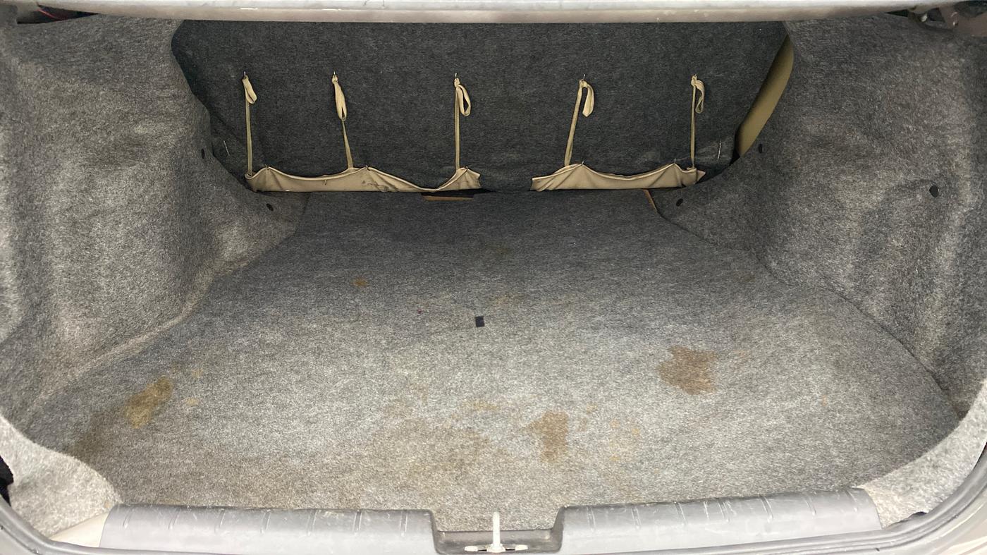 2011 Honda City S MT PETROL, Petrol, Manual, 72,897 km, Boot Inside