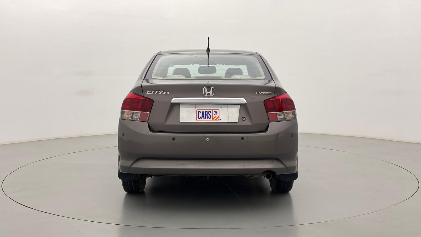 2011 Honda City S MT PETROL, Petrol, Manual, 72,897 km, Back/Rear