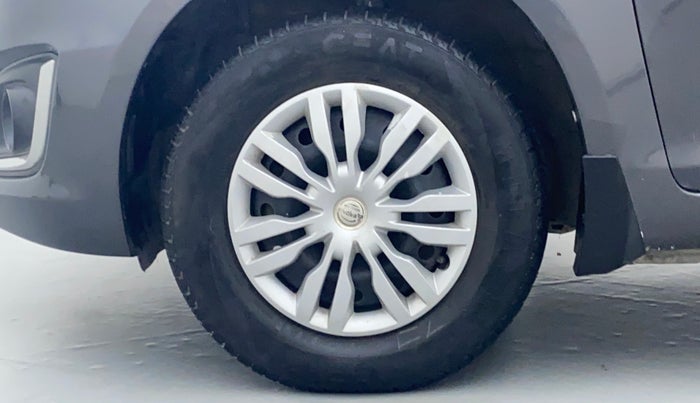 2016 Maruti Swift VXI D, Petrol, Manual, 30,780 km, Left Front Wheel