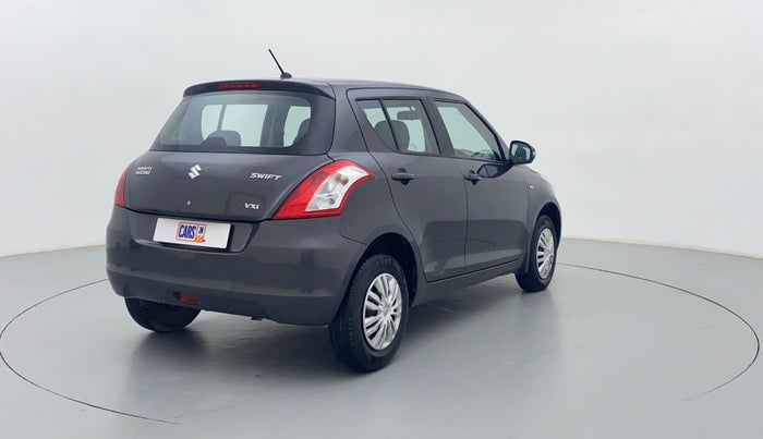 2016 Maruti Swift VXI D, Petrol, Manual, 30,780 km, Right Back Diagonal