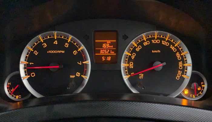 2016 Maruti Swift VXI D, Petrol, Manual, 30,780 km, Odometer Image