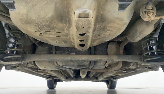 2016 Maruti Swift VXI D, Petrol, Manual, 30,780 km, Rear Underbody