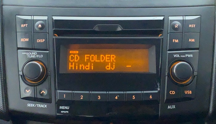 2016 Maruti Swift VXI D, Petrol, Manual, 30,780 km, Infotainment System